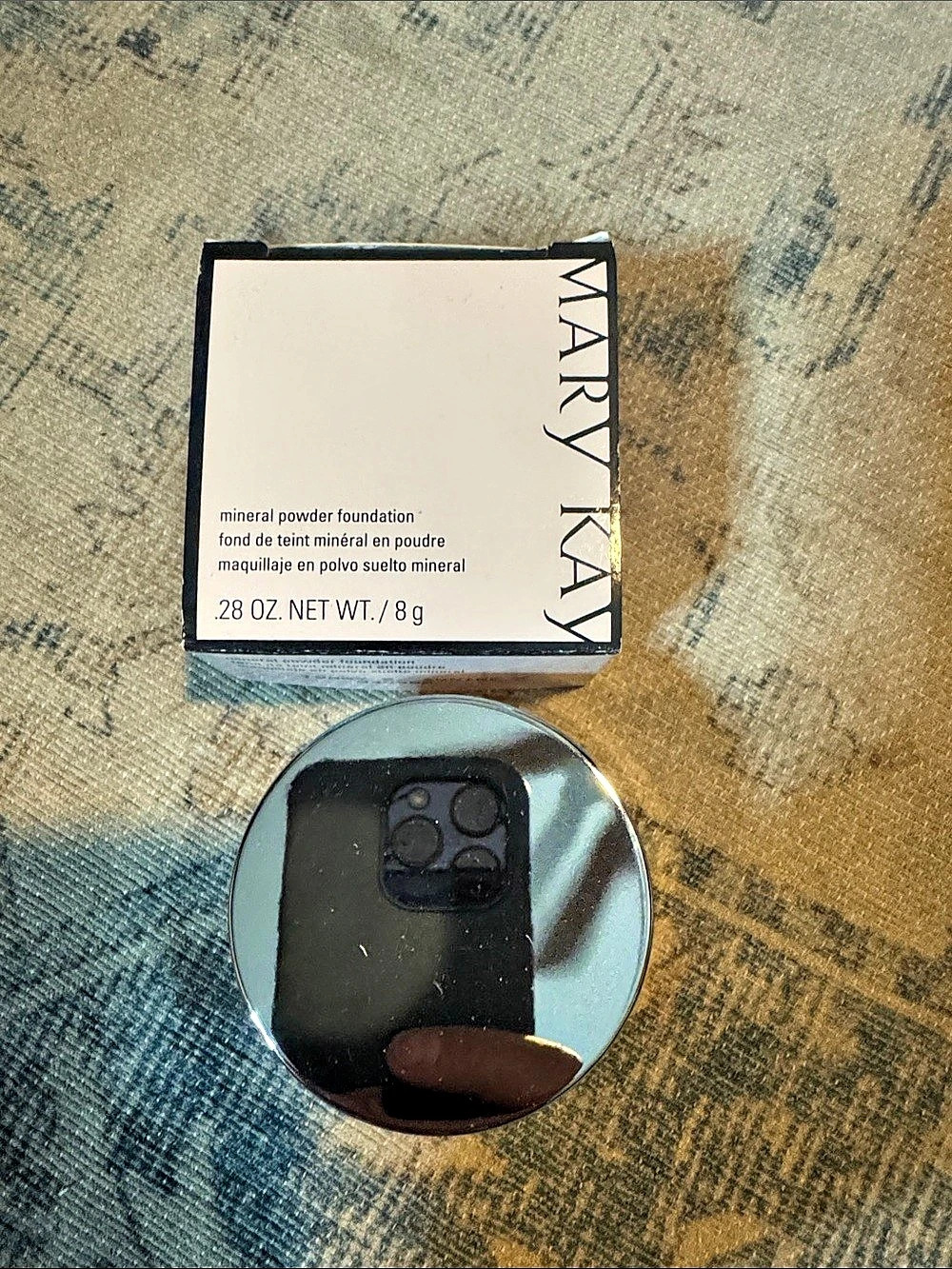 Mary Kay Mineral Powder Foundation Ivory 2 Foundation NWT